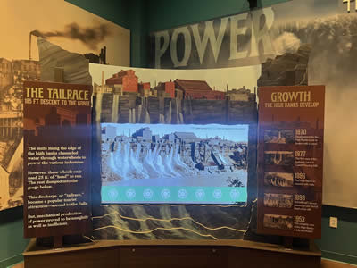 ナイアガラの滝の博物館