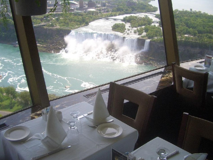 Niagara Falls dining