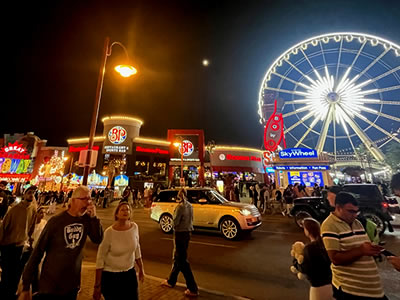 カナダ側のナイアガラの滝の横にあるクリントン・ヒル